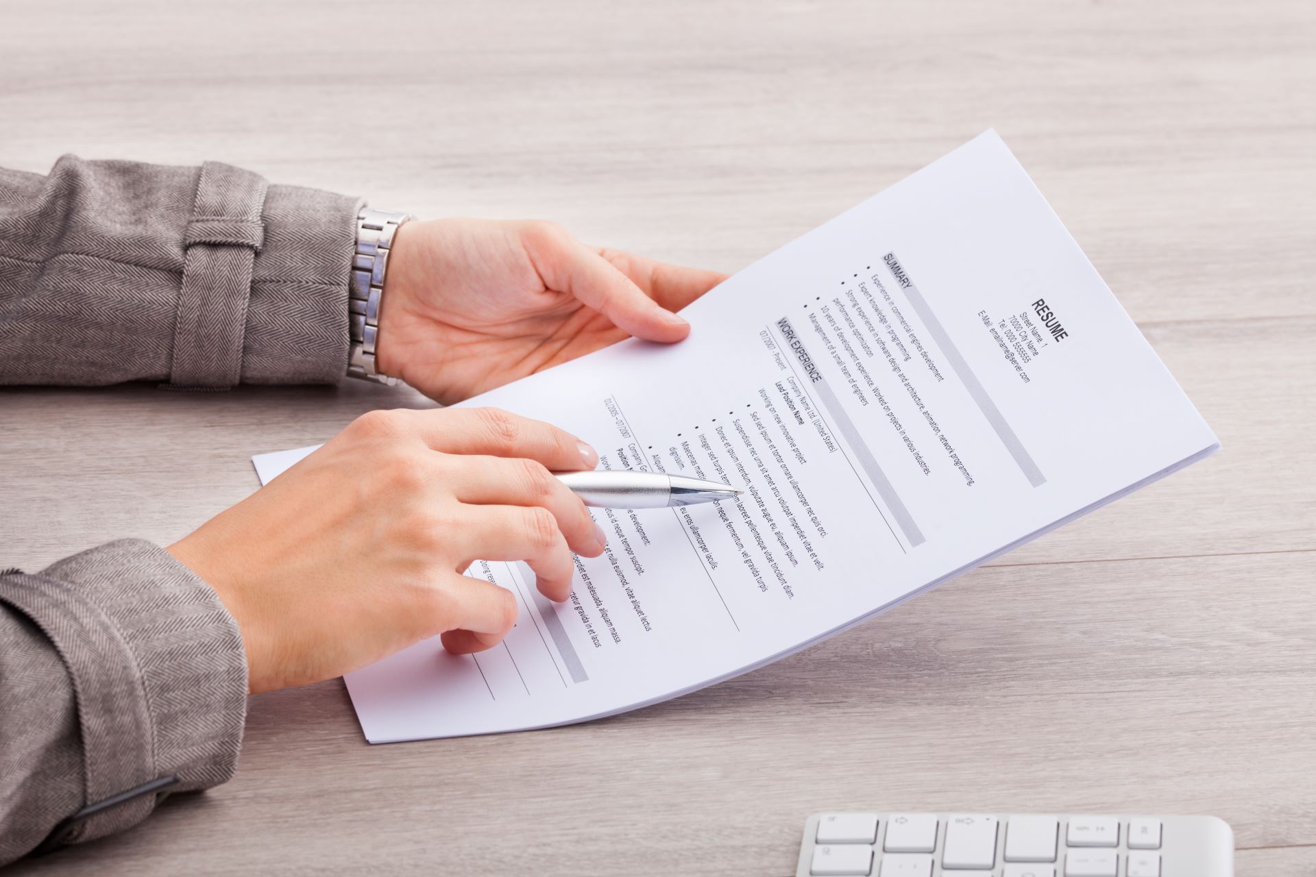 Resume Writing Services Karama NT